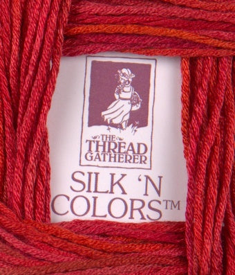 Silk 'n Colors - 5yds - 0280 - Kringle's Coat