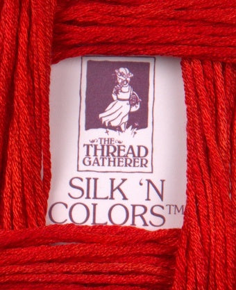 Silk 'n Colors - 5yds - 0301 - Pagoda Red