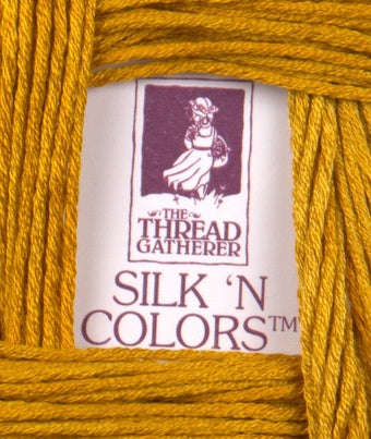 Silk 'n Colors - 5yds - 0316 - Gold Coast