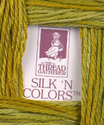 THGT - Silk'n'Colors - 0338 - Lizard Black