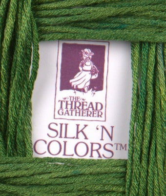 THGT - Silk'n'Colors - 0345 - Portiere Green