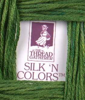 THGT - Silk'n'Colors - 0345 - Portiere Green