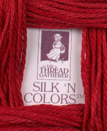 THGA - Silk'n'Colors - 0352 - Crimson