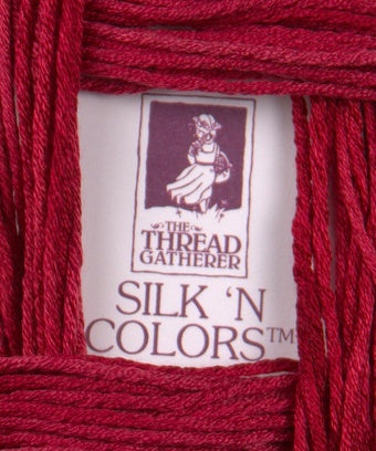 THGA - Silk'n'Colors - 0353 - Raspberry