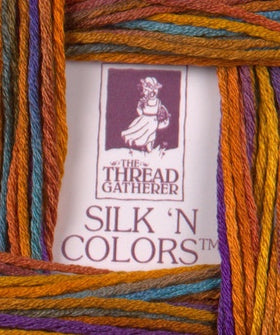 THGT - Silk'n'Colors - 0974 - Halloween Confetti