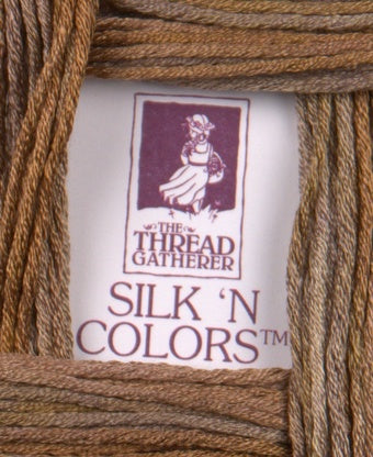 THGA - Silk'n'Colors - 0999 - Wood Smoke