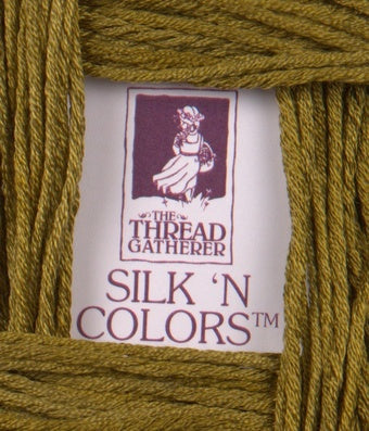 THGT - Silk'n'Colors - 1004 - Tuscan Olive