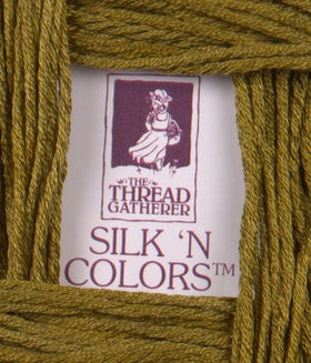 THGT - Silk'n'Colors - 1004 - Tuscan Olive