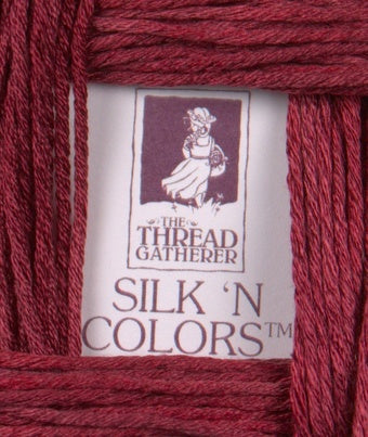 THGT - Silk'n'Colors - 1008 - Wine & Roses