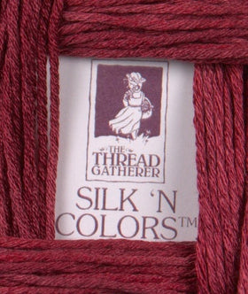 THGT - Silk'n'Colors - 1008 - Wine & Roses