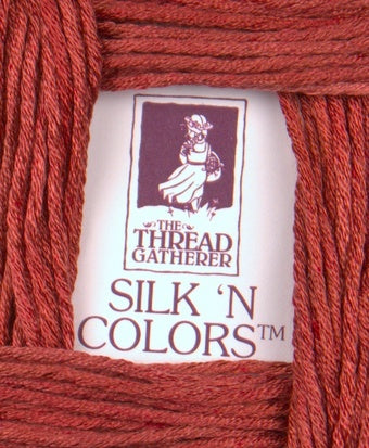 Silk 'n Colors - 5yds - 1025 - Potter's Clay