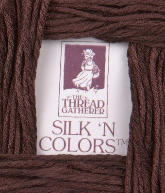 THGA - Silk'n'Colors - 1039 - Mahogany Wine