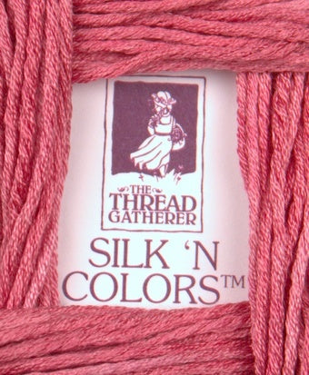 THGT - Silk'n'Colors - 1057 - Once Upon A Rose