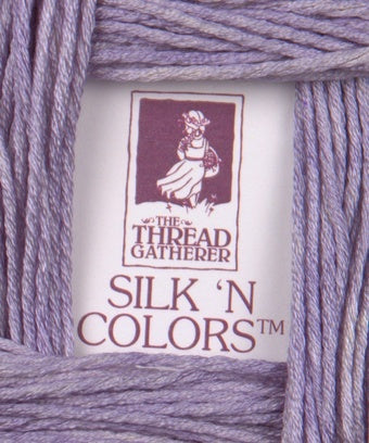 THGT - Silk'n'Colors - 1062 - Frosted Violet