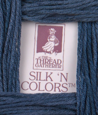 THGA - Silk'n'Colors - 1063 - Union Blue