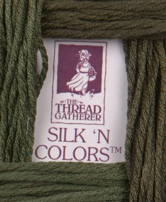 THGT - Silk'n'Colors - 1067 - Blackened Grass