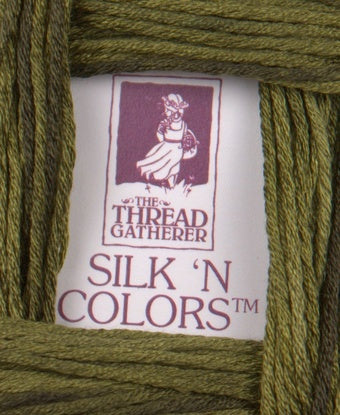 Silk 'n Colors - 5yds - 1068 - Sherlock Woods