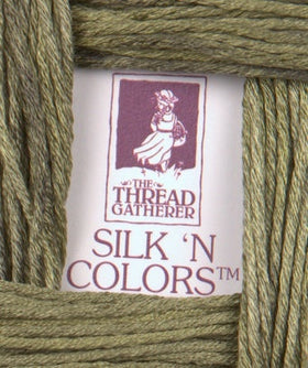 THGT - Silk'n'Colors - 1069 - Green With Envy