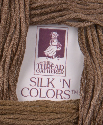 THGA - Silk'n'Colors - 9710 - Latte