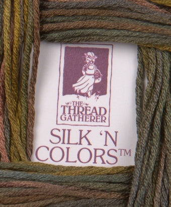 THGA - Silk'n'Colors - 9713 - Desert Moss