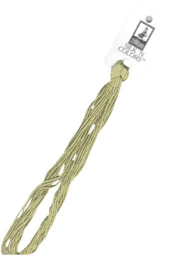 THGT - Silk'n'Colors - 1001 - Newt Green