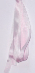 DKDY - Silk Ribbon - 7mm - 0004 - Strawberry Ice