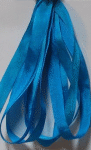 DKDY - Silk Ribbon - 7mm - 0107 - Turquoise