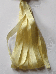 DKDY - Silk Ribbon - 7mm - 0153 - Egg Custard