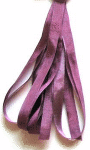 DKDY - Silk Ribbon - 7mm - 0177 - Vintage Plum