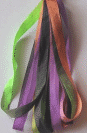 DKDY - Silk Ribbon - 7mm - 0187 - Halloween