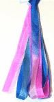 DKDY - Silk Ribbon - 4mm - 0210 - Victorian Sweet Pea