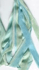 DKDY - Silk Ribbon - 7mm - 0214 - Happy Hannah