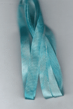 DKDY - Silk Ribbon - 4mm - 0234 - Bermuda