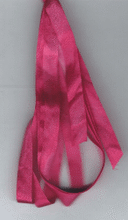 DKDY - Silk Ribbon - 4mm - 0235 - Wild Strawberry