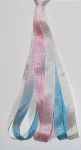 DKDY - Silk Ribbon - 4mm - 0042 - Opal