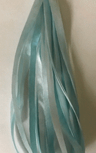 DKDY - Silk Ribbon - 4mm - 0043 - Aquamarine