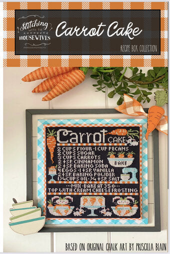 SWTH - Recipe Box Collection: Carrot Cake