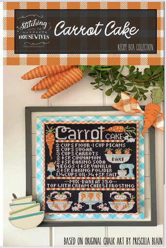 SWTH - Recipe Box Collection - Carrot Cake