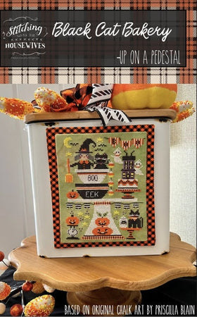 SWTH - Up On A Pedestal - Black Cat Bakery