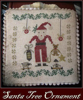 NKCR - Santa Tree Ornament