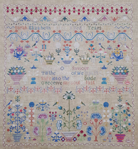 GPA - Sarah Elizabeth Miiller 1868 Sampler
