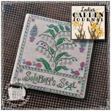 SHSW - No. 20146C - Ladies Garden Journal - Number Three - Solomons Seal