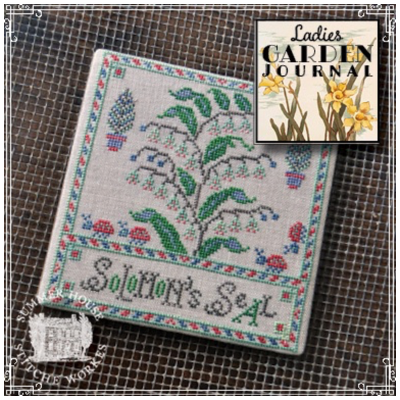 SHSW - No. 20146C - Ladies Garden Journal - Number Three - Solomons Seal