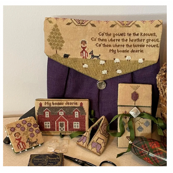 NMD - My Bonnie Dearie Sewing Purse And Smalls
