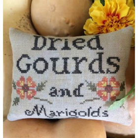 SCAR - Dried Gourds and Marigolds