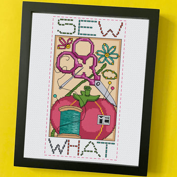 SPCL - Mary Engelbreit - Sew What - Cross Stitch Kit