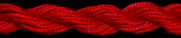 THWX - Soie d'Alger - 00139 - Red Riding's Cape