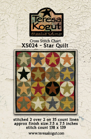 TKCW - XS-204 - Star Quilt