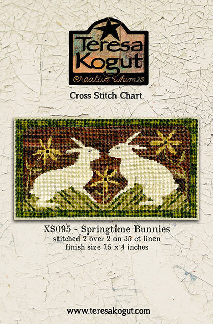 TKCW - XS-095 - Springtime Bunnies