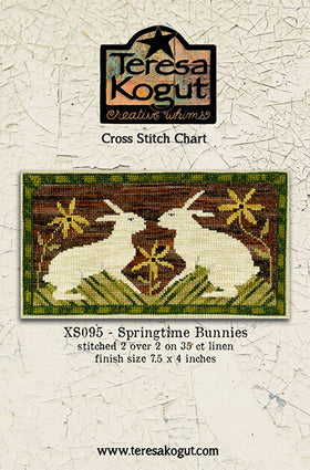 TKCW - XS-095 - Springtime Bunnies